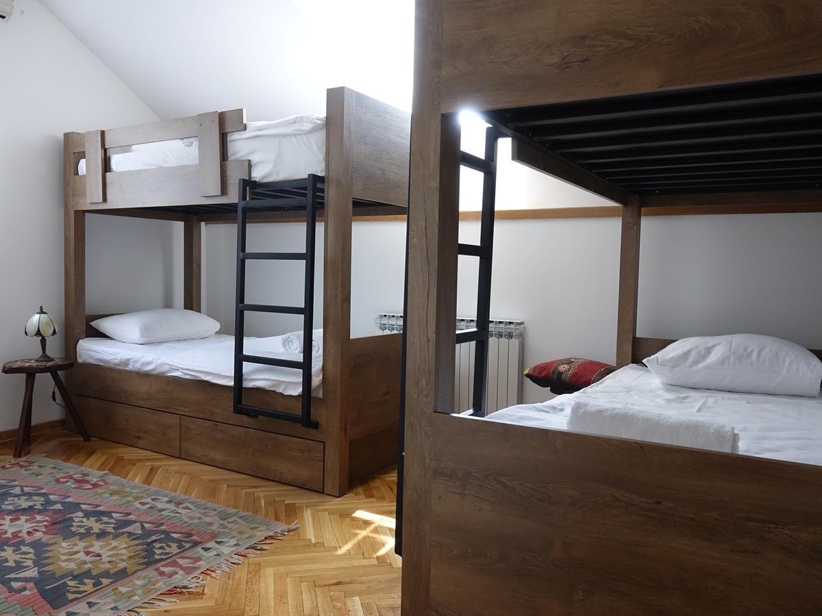 Balkan Soul Hostel Belgrád Kültér fotó